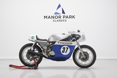 Lot 40 - 2017 Triumph Trident Rob North Replica