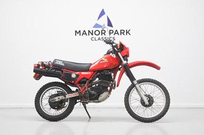 Lot 18 - 1983 Honda XL500R