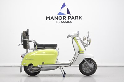 Lot 9 - 1964 Lambretta Li125