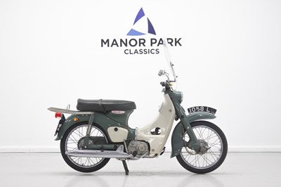 Lot 15 - 1963 Honda C100 Super Cub