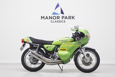 Lot 23 - 1978 Kawasaki KH250