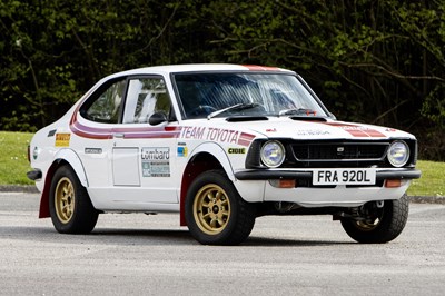 Lot 108 - 1972 Toyota Corolla TE27 Rally Car