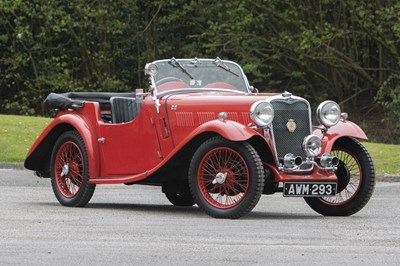 Lot 117 - 1935 Singer Nine Le Mans Sports Four Seater 'Longtail'