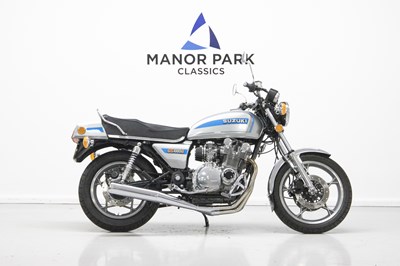 Lot 18 - 1989 Suzuki GS1000G