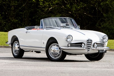 Lot 120 - 1960 Alfa Romeo Giulietta Spider