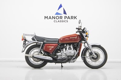 Lot 15 - 1976 Honda GL1000 Gold Wing