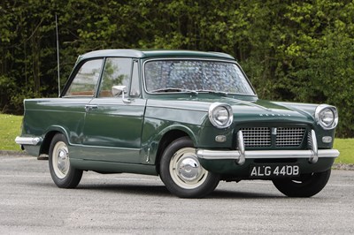 Lot 104 - 1964 Triumph Herald 1200