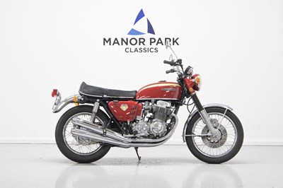 Lot 27 - 1969 Honda CB750 'Sandcast'