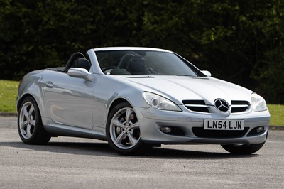 Lot 105 - 2004 Mercedes-Benz SLK 350