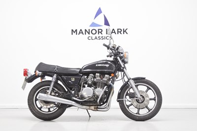 Lot 2 - 1978 Kawasaki Z650 SR