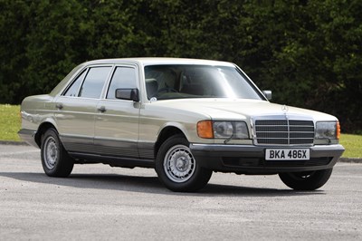 Lot 115 - 1981 Mercedes-Benz 380 SEL