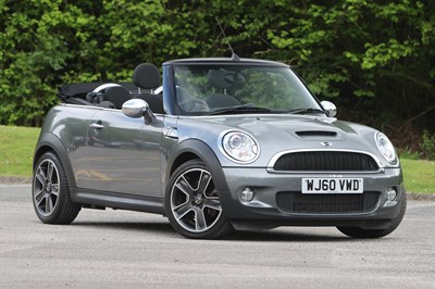 Lot 110 - 2010 Mini Cooper S Convertible