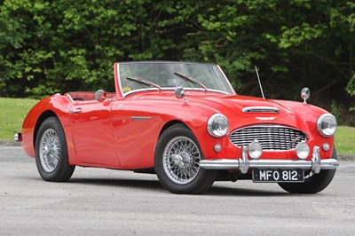 Lot 111 - 1959 Austin-Healey 3000 MKI