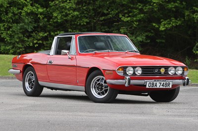 Lot 113 - 1976 Triumph Stag