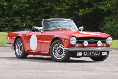 Lot 102 - 1971 Triumph TR6