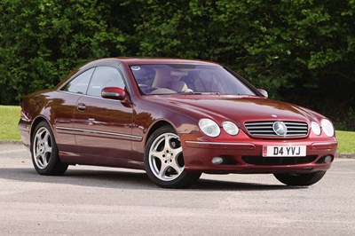 Lot 103 - 2001 Mercedes-Benz CL 500