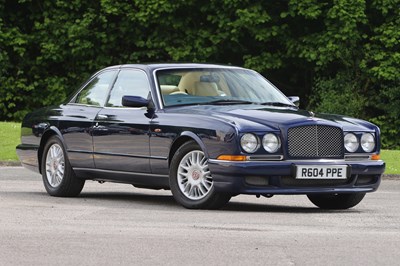 Lot 112 - 1997 Bentley Continental R