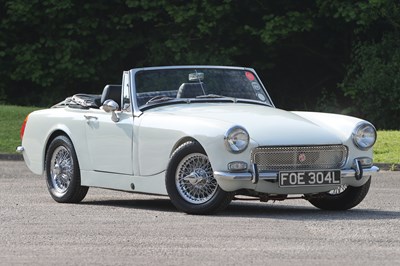 Lot 106 - 1972 MG Midget 1275