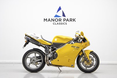 Lot 22 - 2002 Ducati 998