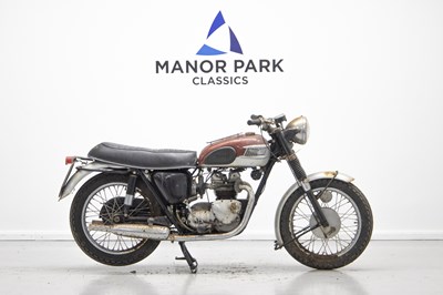 Lot 21 - 1964 Triumph T100 Tiger