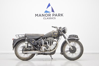 Lot 31 - 1953 AJS Model 16