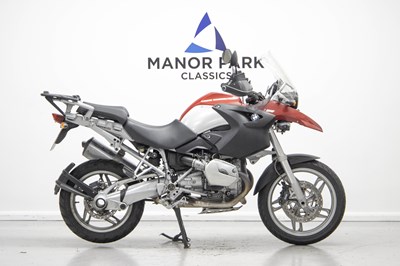 Lot 8 - 2004 BMW R1200GS