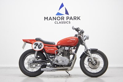 Lot 48 - 1977 Yamaha XS650