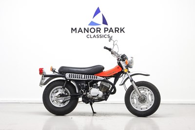 Lot 1973 Suzuki RV125