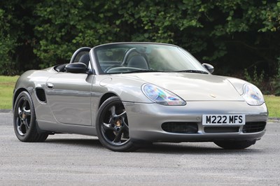 Lot 2001 Porsche Boxster 3.2 S