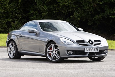 Lot 2009 Mercedes-Benz SLK 350