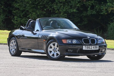 Lot 1999 BMW Z3 1.9 Convertible