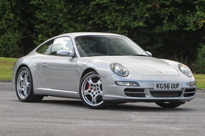 Lot 2006 Porsche 911 (997) Carrera 2S