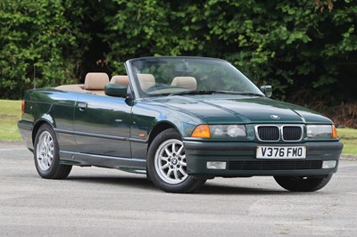 Lot 2000 BMW 323i (E36) Cabriolet