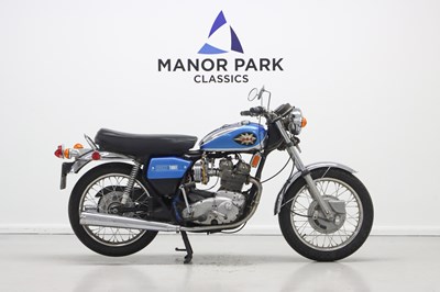 Lot 1971 BSA Rocket 3