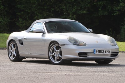 Lot 2003 Porsche Boxster 2.7 S