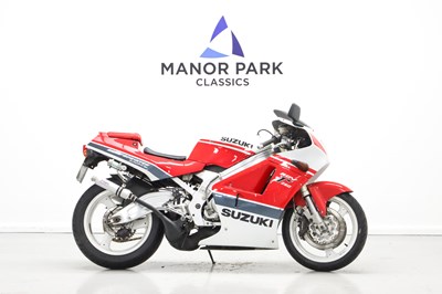 Lot 1990 Suzuki RGV250