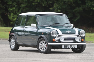 Lot 1995 Rover Mini Cooper 1.3i