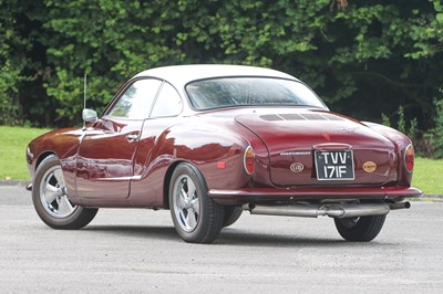 Lot 1968 Volkswagen Karmann Ghia