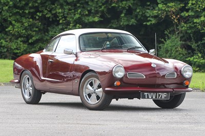 Lot 1968 Volkswagen Karmann Ghia