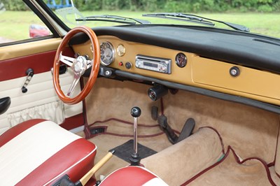 Lot 1968 Volkswagen Karmann Ghia