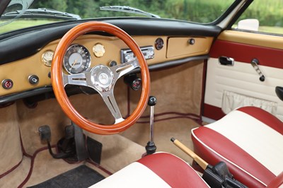 Lot 1968 Volkswagen Karmann Ghia