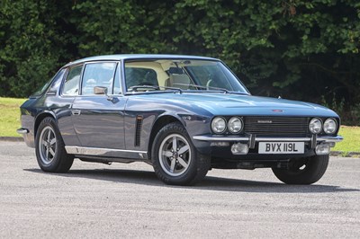 Lot 1972 Jensen Interceptor III