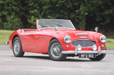 Lot 1959 Austin-Healey 3000 MKI