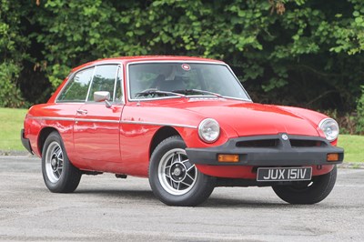 Lot 1980 MG B GT