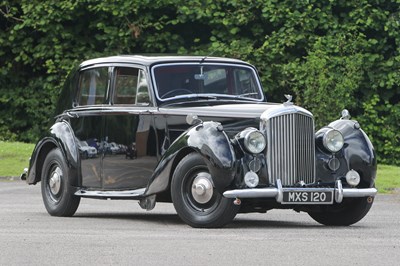 Lot 1948 Bentley MK VI Saloon