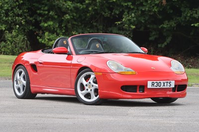 Lot 1999 Porsche Boxster 2.5