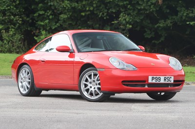 Lot 1998 Porsche 911 (996) Carrera 2