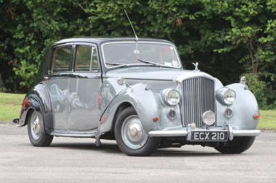 Lot 1949 Bentley MK VI Saloon