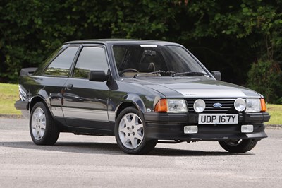 Lot 1983 Ford Escort RS 1600i