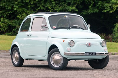 Lot 1968 Fiat 500 F